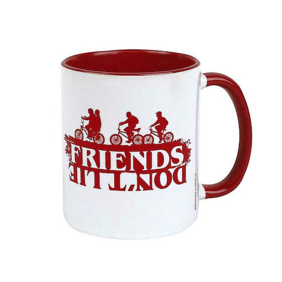 Pyramid Mug Stranger Things - Friends Don't Lie Red 11 oz/315 ml Pyramid Mug Stranger Things - Friends Don't Lie Red 11 oz/315 ml